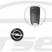 Стикер (наклейка) 13 мм Opel для автомобильного ключа Стикер (наклейка) 13 мм Opel для автомобильного ключа
