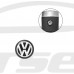 Стикер (наклейка) 11 мм Volkswagen для автомобильного ключа