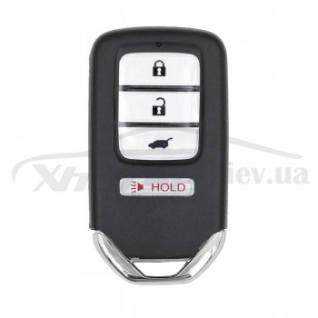 Ключ XZBT43EN Honda SUV smart 3 but + PANIC Xhorse-VVDI