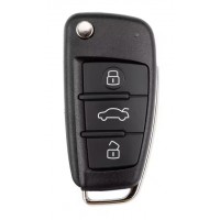 Ключ универсальный выкидной XKA620EN 3 but Xhorse-VVDI