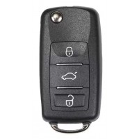 Ключ универсальный выкидной XKB512EN 3 but Xhorse-VVDI