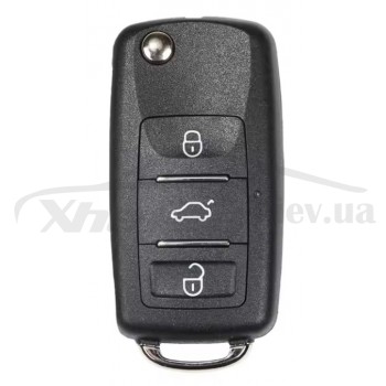 Ключ универсальный выкидной XKB512EN 3 but Xhorse-VVDI