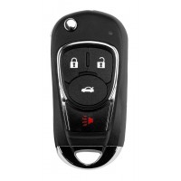 Ключ универсальный выкидной XKBU22EN 4 but Xhorse-VVDI