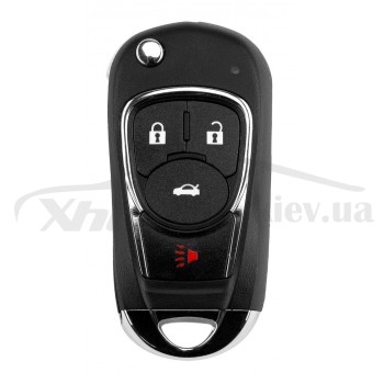 Ключ универсальный выкидной XKBU22EN 4 but Xhorse-VVDI