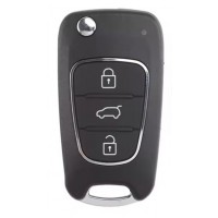 Ключ универсальный выкидной XKHY22EN 3 but Xhorse-VVDI