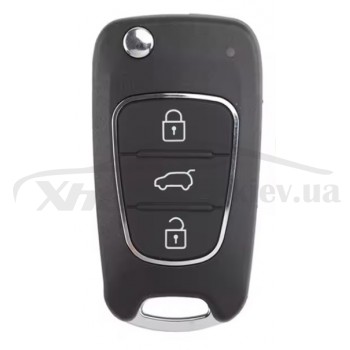 Ключ универсальный выкидной XKHY22EN 3 but Xhorse-VVDI