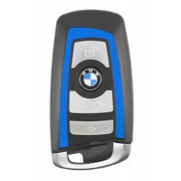 Плата смарт ключа Xhorse XSBMB1EN для BMW F/G серії з корпусом 4 кнопки синій