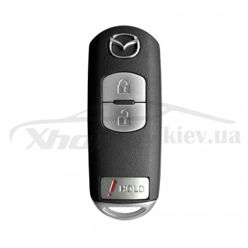 Ключ Mazda smart XZMZD6EN 2+1 but Xhorse-VVDI