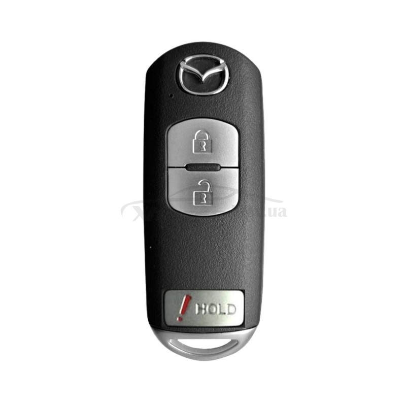 Ключ XZMZD6EN Мазда 2 кнопки + Hold Smart Key Xhorse - Купити в