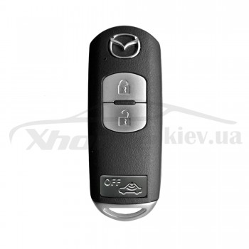 Ключ Mazda smart XZMZD6EN 2+1 OFF but Xhorse-VVDI