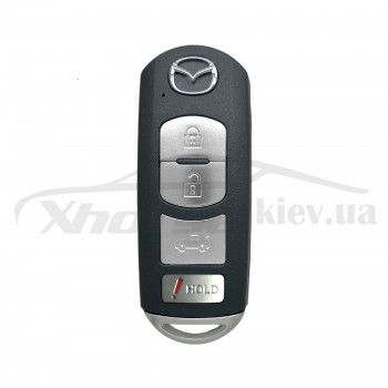 Ключ Mazda smart XZMZD6EN Sedan 3+1 but Xhorse-VVDI