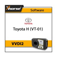 Активация Toyota H (VT-01) для программатора автомобильных ключей Xhorse VVDI2
