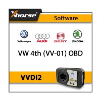 Активация VW 4th (VV-01) OBD для программатора автомобильных ключей Xhorse VVDI2 XDV2F3EN