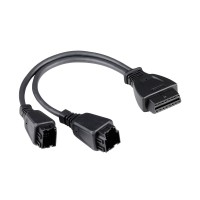 Кабель переходник XDKP33GL Cable FCA 12 + 8 Xhorse Кабель переходник XDKP33GL Cable FCA 12 + 8 Xhorse