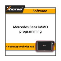Активация Mercedes-Benz IMMO programming License  Xhorse