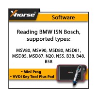 Активация Reading BMW ISN Bosch ECU Xhorse