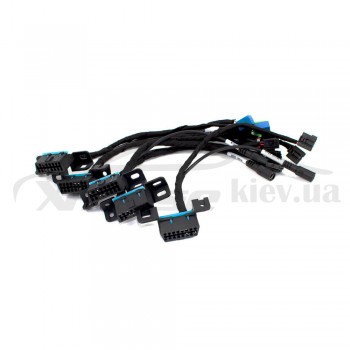 Комплект кабелей Xhorse XDMB13EN EIS ELV для W204 W212 W221 W164 W166 VVDI MB 5 шт