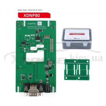 XDNP80GL MQB48 Адаптер Xhorse для работы без пайки для программаторов Xhorse