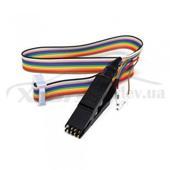 Сменная клипса (зажим) DIP8 для работы с адаптером Xhorse Eeprom Clip XDPG12-1EN