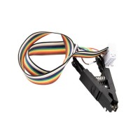 Сменная клипса (зажим), прищепка SOP8 для работы с Xhorse Eeprom Clip XDPG12-2EN