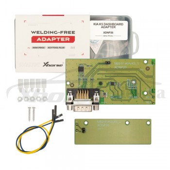 Адаптер XDNP26GL KIA K5-1 Dashboard MB91F для работы без пайки для программаторов Xhorse