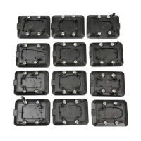 Комплект адаптеров для чистки оригинальных ключей Key Renew Adapters 1-12 Xhorse XDKTR0EN