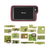 Набор Программатор Xhorse VVDI Key Tool Plus Pad с комплектом адаптеров без пайки