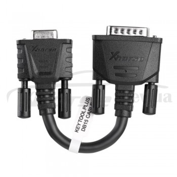 Кабель переходник XHORSE XDKP26 DB15 Cable для программаторов VVDI Key Tool Plus
