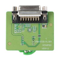 Адаптер XDNP60GL VW EGS VL381 для работы без пайки для программаторов Xhorse