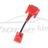 Кабель переходник XHORSE XDPGS0GL DB25 DB15 для программаторов Xhorse VVDI Prog