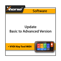 Активация Xhоrse VVDI Key Tool MIDI Update Basic to Advanced Version