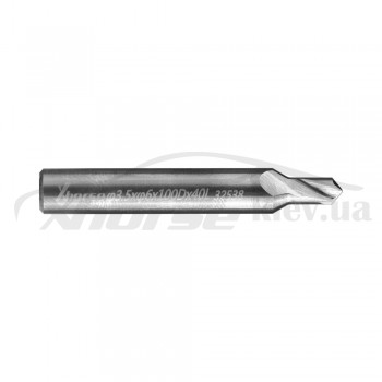 Фреза Xhorse 3.5mm XCDU35GL внутренняя для ключей "мультилок"