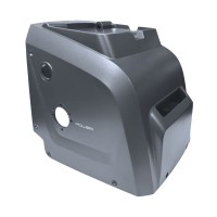 Задняя крышка корпуса к станку Xhorse DOLPHIN II XP005L