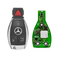 Smart Key Мерседес "рыбка" 4 кнопки Xhorse-VVDI