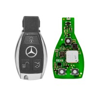 Smart Key Мерседес "рыбка" 3 кнопки Xhorse-VVDI