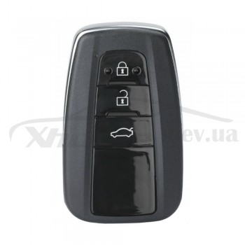 Ключ универсальный Smart KD ZB36-4 3+1 but Panic Keydiy