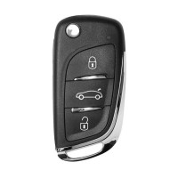 Ключ универсальный выкидной XKDS00EN 3 but Xhorse-VVDI