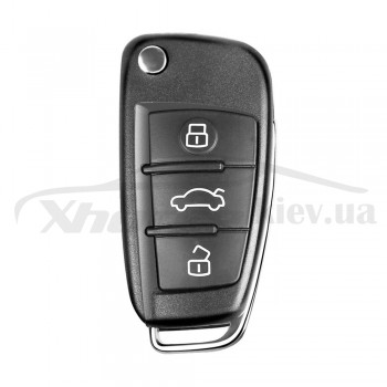 Ключ универсальный выкидной XKA600EN 3 but Xhorse-VVDI