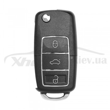 Ключ универсальный выкидной XKB506EN 3 but Xhorse-VVDI