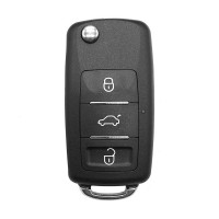 Ключ универсальный выкидной XKB510EN 3 but Xhorse-VVDI