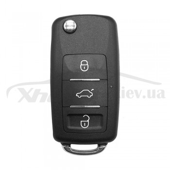 Ключ универсальный выкидной XKB510EN 3 but Xhorse-VVDI