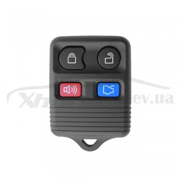 Пульт брелок ДУ XKFO02EN 3 but + PANIC Xhorse-VVDI