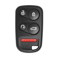 Пульт брелок ДУ XKHO03EN 4 but + PANIC Xhorse-VVDI