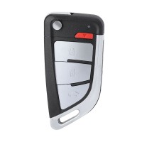 Ключ универсальный выкидной XEKF20EN 3+1 but Xhorse-VVDI