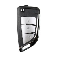 Ключ универсальный smart выкидной XSKFF1EN 3 but Xhorse-VVDI