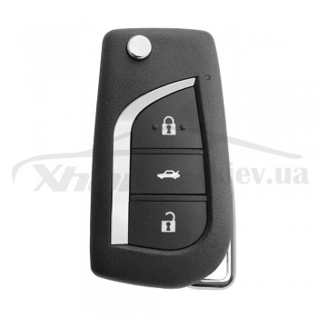 Ключ универсальный выкидной XKTO20EN 3 but Xhorse-VVDI