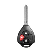 Ключ универсальный обычный XKTO04EN 2 but + Panic  Xhorse-VVDI