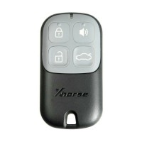 Пульт брелок ДУ XKXH20EN 4 but Xhorse-VVDI