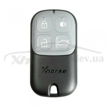 Пульт брелок ДК XKXH20EN 4 but Xhorse-VVDI