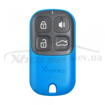 Пульт брелок ДУ XKXH01EN 4 but Xhorse-VVDI